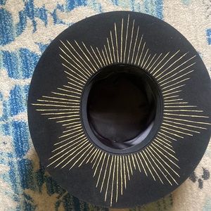 Luna bloom hand painted Davos hat!